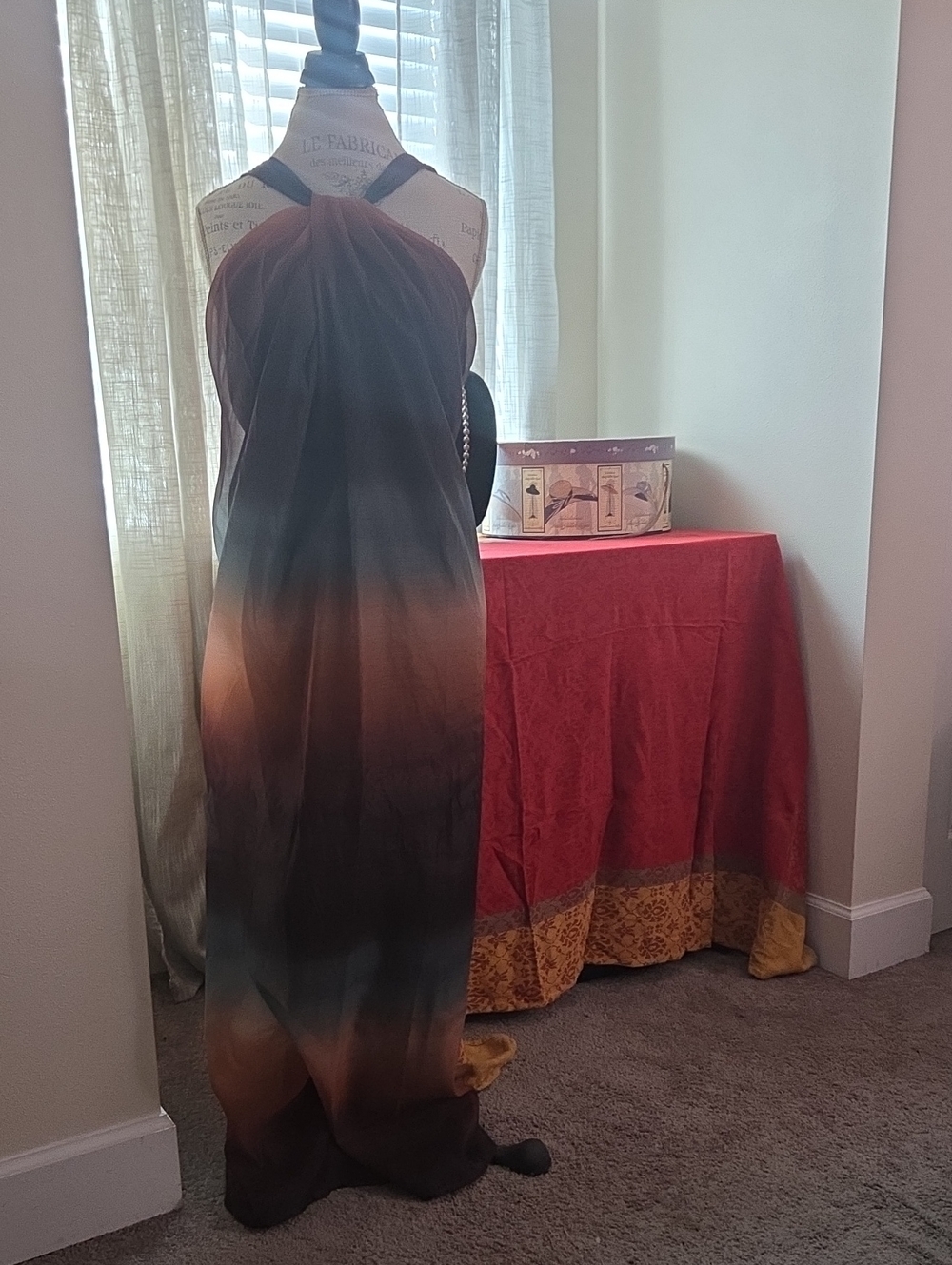 Banana Republic Multicolor Maxi Dress